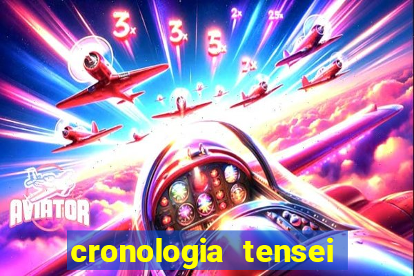 cronologia tensei shitara slime